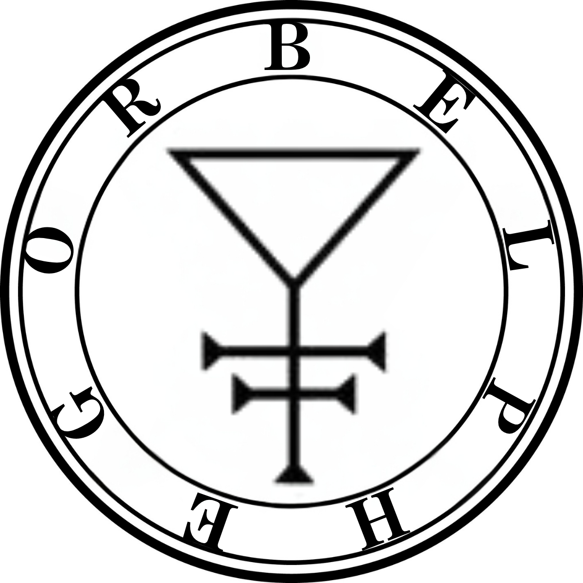Sigil of Belphegor