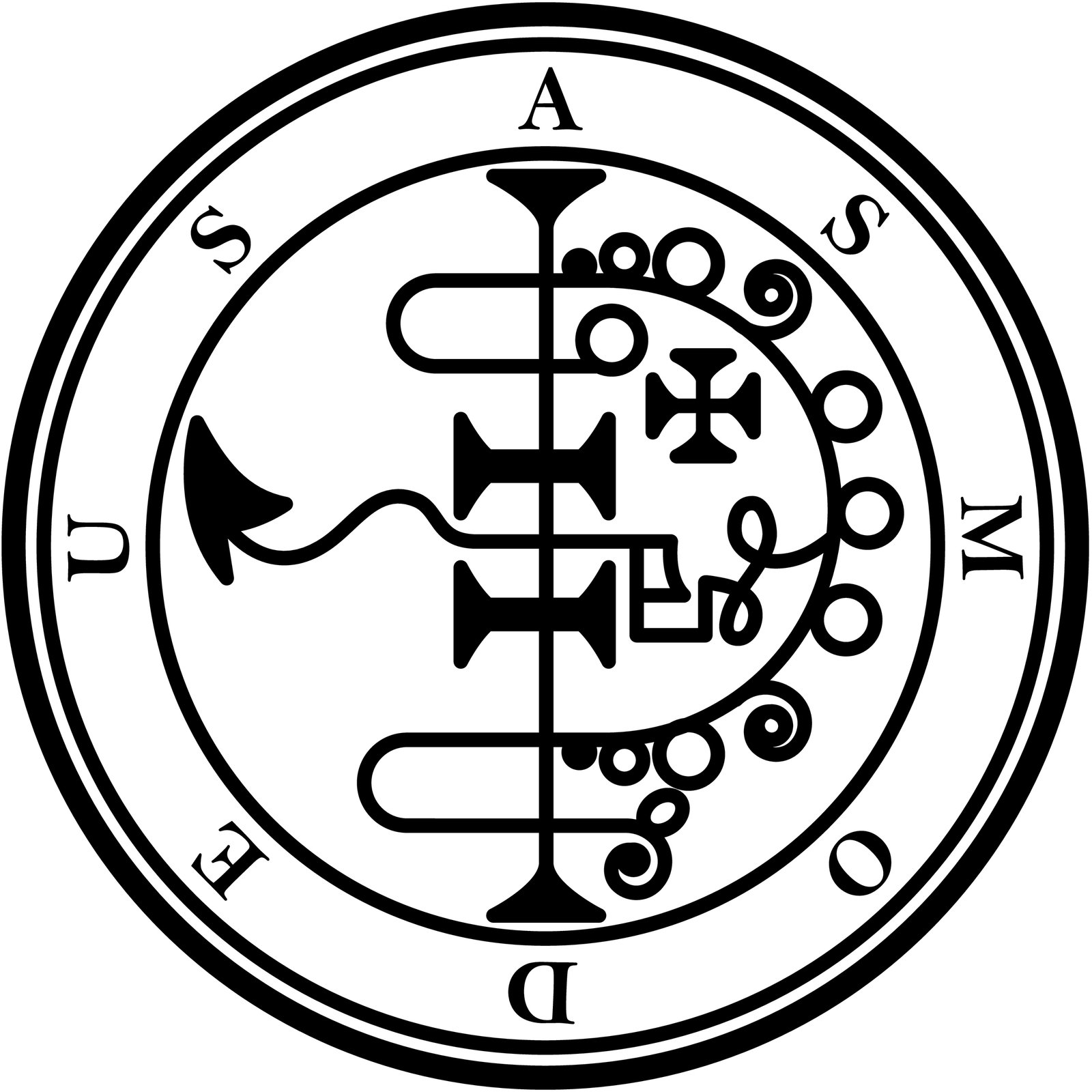 Sigil Asmodeus