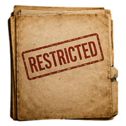Restricted File Ancient Record